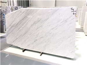 White Cararra Granite Slabs and Tiles