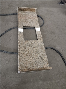 Yellow Granite Kitchen Counter Tops