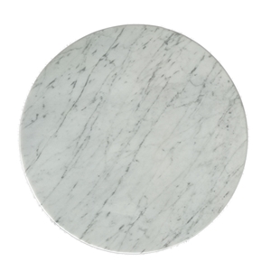 Customized Home Use Carrara Coffee Marble Table