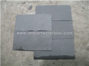 Dark Grey Black Slate Roof Tile Natural Stone Roof