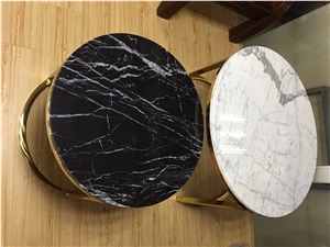 Modern Home Use Italy Carrara Marble Table