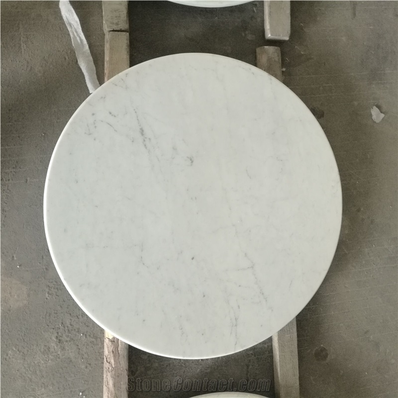 Modern Home Use Italy Carrara Marble Table