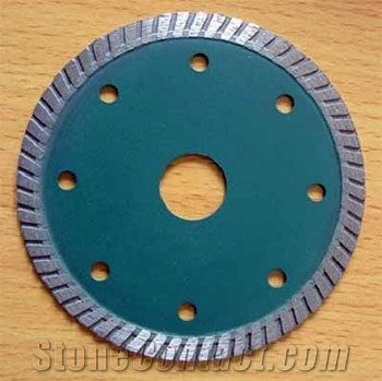 Hot Pressed Ultra Thin Corrugated Diamond Tools