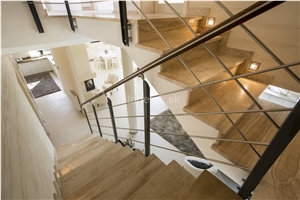 Breccia Sarda Marble Stair Breccia Sarda Marble Stair