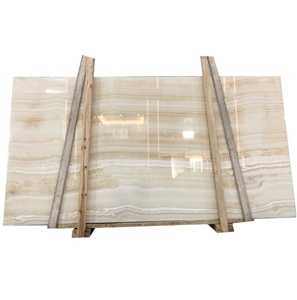 Akdag Vanilla Ivory Onyx with 1.8 cm Polished Slab