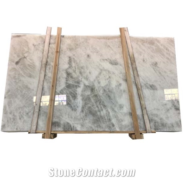 China Cloudy White Onyx for Interior Design