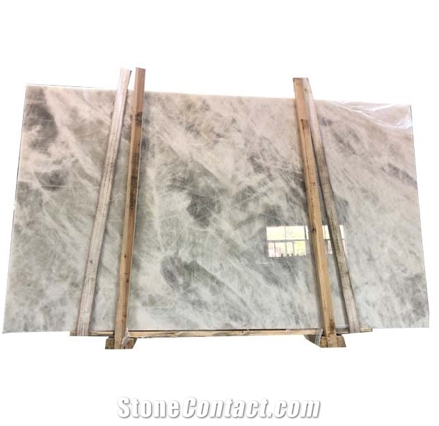 China Cloudy White Onyx for Interior Design
