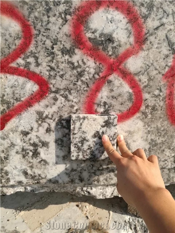 Bianco Antique Granite Blocks