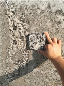 Bianco Antique Granite Blocks