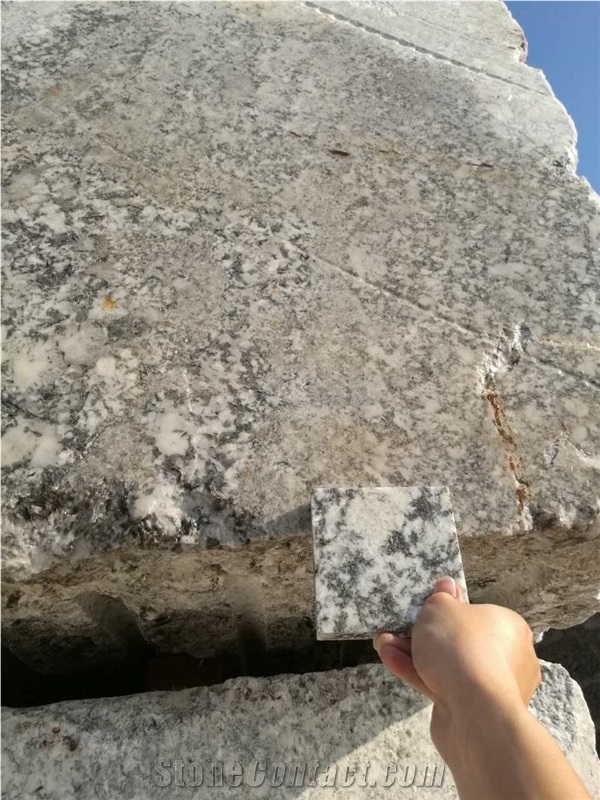 Bianco Antique Granite Blocks