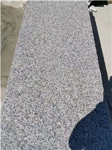 New,G623,Sesame White,Silver Gray Granite,Haicang