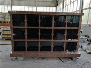 Europe G562 Pink 15 Niches Columbarium