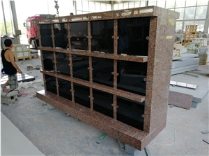 Europe G562 Pink 15 Niches Columbarium