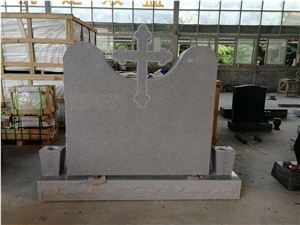 Gray Die with the Cross Shape on Th E Top