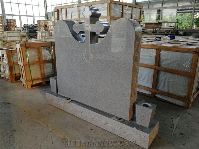 Gray Die with the Cross Shape on Th E Top