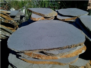 Flagstone Sawn Zhangpu Light Grey Basalt