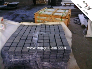Flamed Original G654 Granite Cobble Stone Flamed Original G654 Granite Cobble Stone
