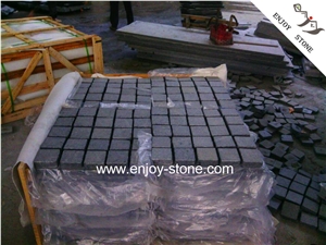 Flamed Original G654 Granite Cobble Stone