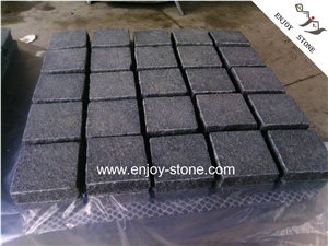 Flamed Original G654 Granite Cobble Stone