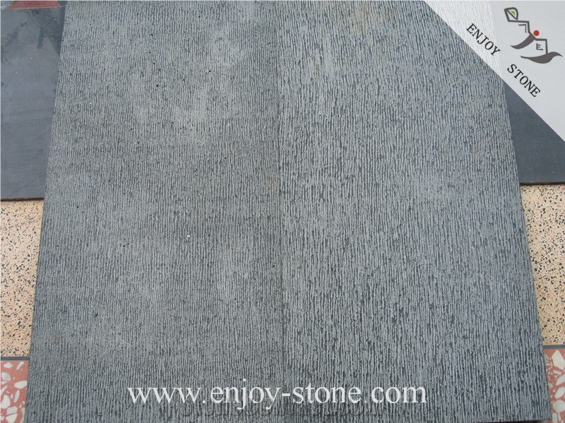 Flamed Tile &Slab,Zhangpu Black Basalt,Floor&Wall