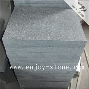 G684 Balck Pearl, Granite,Tile&Slab,Flamed Stone