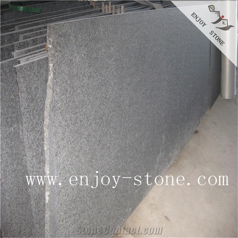 G684 Black Grnaite,Polished Stone Tile&Slab,Cover