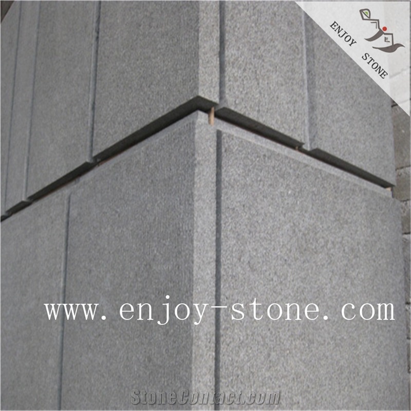 G684 Black Grnaite,Polished Stone Tile&Slab,Cover