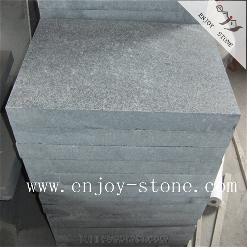 G684 Mushroom Black Granite,Cubestone,Road Paver