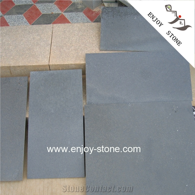 Grey Basalt Light Tile Flooring Covering