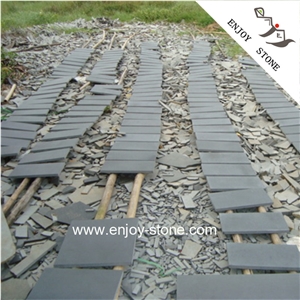 Grey Basalt Light Tile Flooring Covering