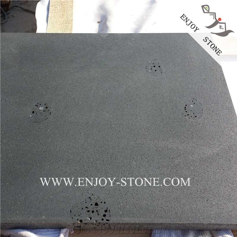 Grey Basalt Tiles Bluestone with Catpaw Honed