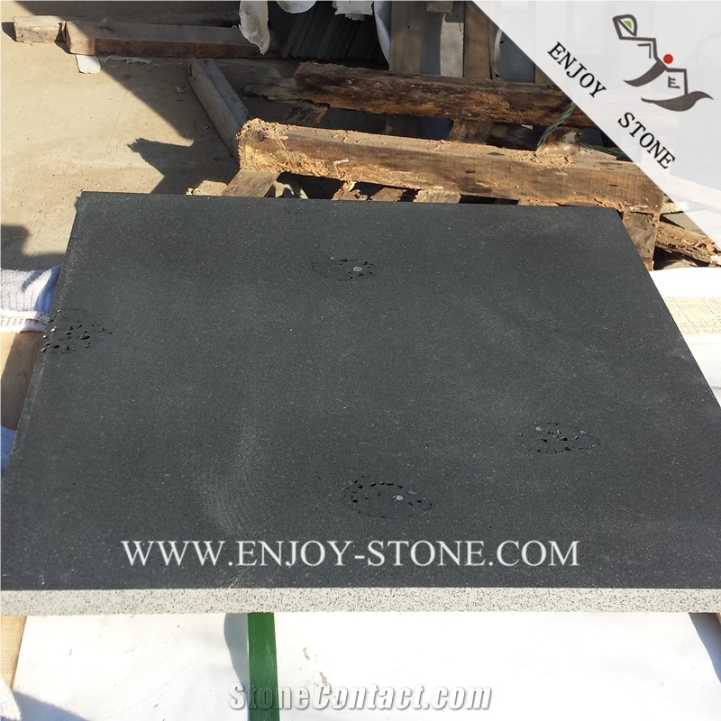 Grey Basalt Tiles Bluestone with Catpaw Honed