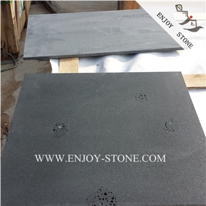 Grey Basalt Tiles Bluestone with Catpaw Honed