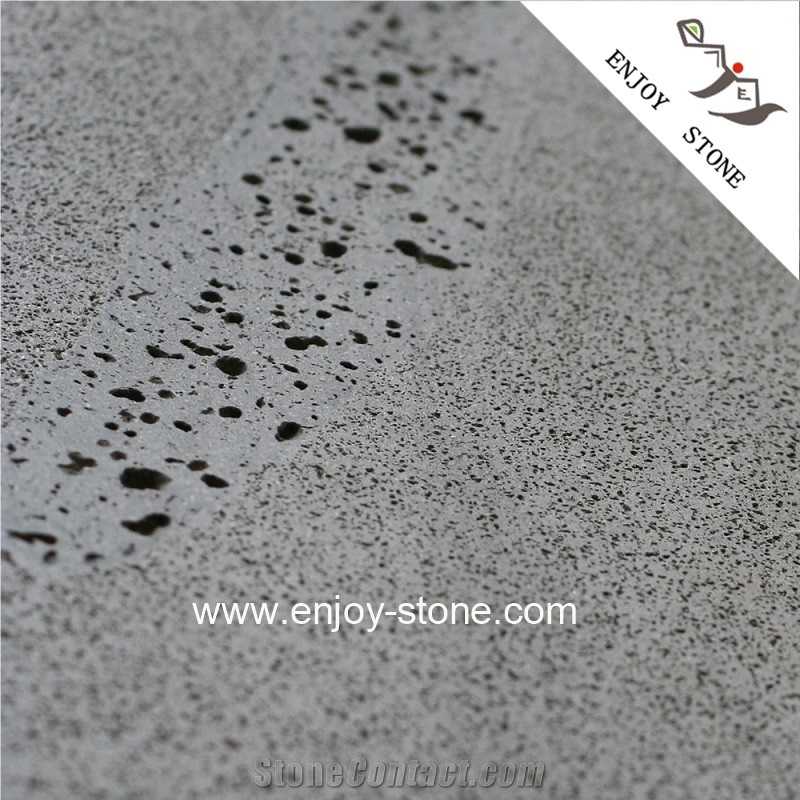 Grey Basalt Tiles Bluestone with Catpaw Honed
