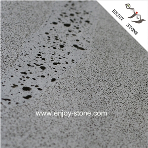 Grey Basalt Tiles Bluestone with Catpaw Honed