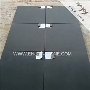 Hainan Absolute Black Basalt Wall Tile