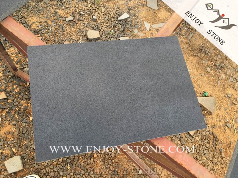 Hainan Absolute Black Basalt Wall Tile