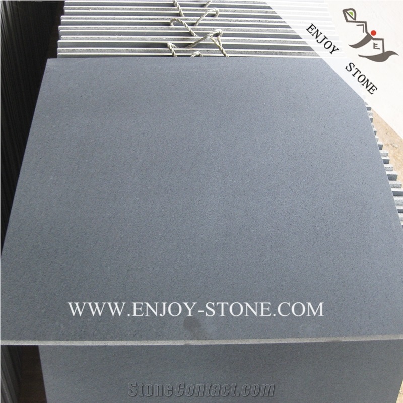 Hainan Absolute Black Basalt Wall Tile