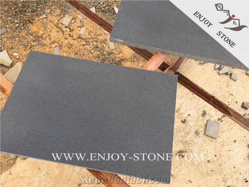 Hainan China Light Grey Basalt