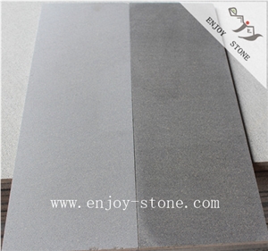 Hainan Grey Basalt,Sandblasted/Honed Tile&Slab