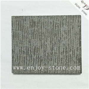 Hainan Grey Basalt Stone Tile &Slab,Sandblasted