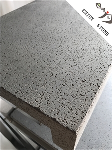 Light Grey Pool Pavers Bullnose Coping