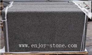 Newg684 Granite,China Balck Stone,Tile&Slab,Flamed