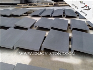 Pool Coping Light Grey Basalt Drop Faced