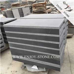 Pool Coping Light Grey Basalt Drop Faced