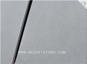 Sandblasted,Hainan Grey Basalt,Floor Application