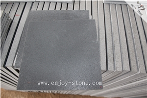 Sandblasted,Hainan Grey Basalt,Floor Application