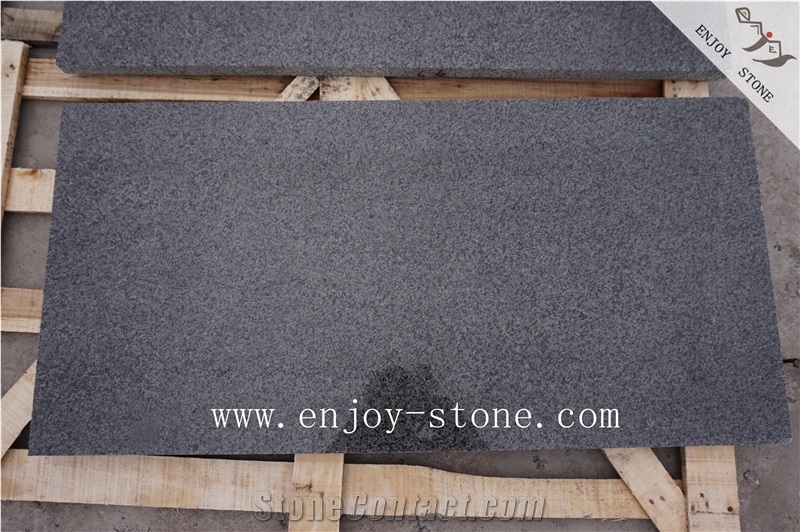 Yixian Black Granite,New G684,Polished China Black