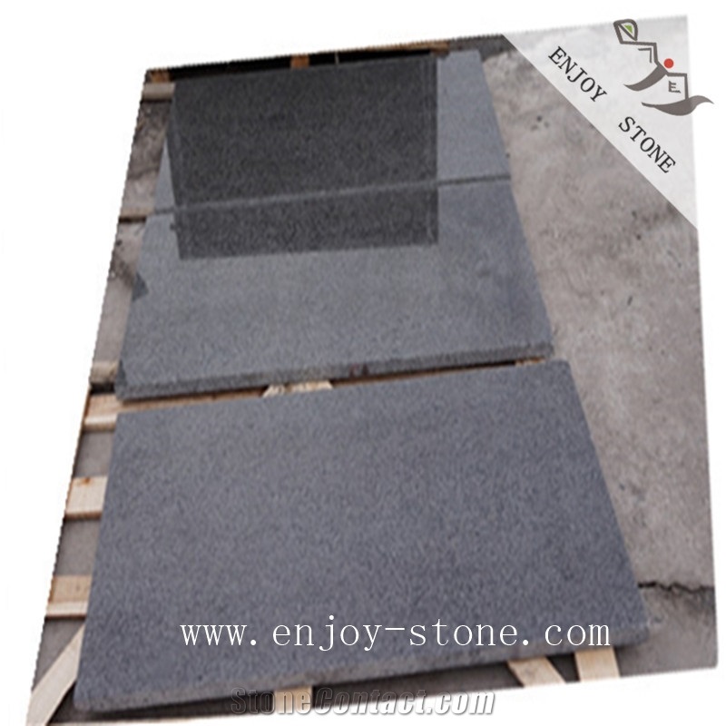 Yixian Black Granite,New G684,Polished China Black