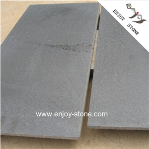 Zhangpu Black Basalt Cat Paw Tile